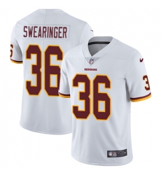 Youth Nike Redskins #36 D J Swearinger White Stitched NFL Vapor Untouchable Limited Jersey Youth Nike Redskins #36 D J Swearinger White Stitched NFL Vapor Untouchable Limited Jersey
