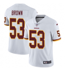 Youth Nike Redskins #53 Zach Brown White Stitched NFL Vapor Untouchable Limited Jersey Youth Nike Redskins #53 Zach Brown White Stitched NFL Vapor Untouchable Limited Jersey
