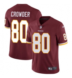 Youth Nike Redskins #80 Jamison Crowder Burgundy Red Team Color Stitched NFL Vapor Untouchable Limited Jersey Youth Nike Redskins #80 Jamison Crowder Burgundy Red Team Color Stitched NFL Vapor Untouchable Limited Jersey