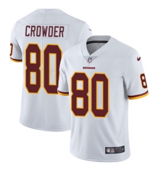 Youth Nike Redskins #80 Jamison Crowder White Stitched NFL Vapor Untouchable Limited Jersey Youth Nike Redskins #80 Jamison Crowder White Stitched NFL Vapor Untouchable Limited Jersey