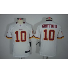 Youth Nike Washington Redskins #10 Robert Griffin III White Limited Jerseys Youth Nike Washington Redskins #10 Robert Griffin III White Limited Jerseys