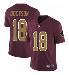 Youth Nike Washington Redskins 18 Josh Doctson Elite Burgundy RedGold Number Alternate 80TH Anniversary NFL Jersey Youth Nike Washington Redskins 18 Josh Doctson Elite Burgundy RedGold Number Alternate 80TH Anniversary NFL Jersey