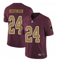 Youth Nike Washington Redskins 24 Josh Norman Elite Burgundy RedGold Number Alternate 80TH Anniversary NFL Jersey Youth Nike Washington Redskins 24 Josh Norman Elite Burgundy RedGold Number Alternate 80TH Anniversary NFL Jersey