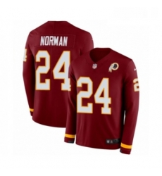 Youth Nike Washington Redskins 24 Josh Norman Limited Burgundy Therma Long Sleeve NFL Jersey Youth Nike Washington Redskins 24 Josh Norman Limited Burgundy Therma Long Sleeve NFL Jersey