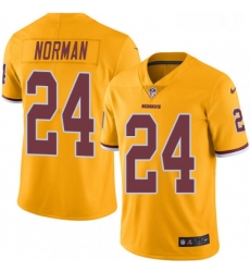 Youth Nike Washington Redskins 24 Josh Norman Limited Gold Rush Vapor Untouchable NFL Jersey Youth Nike Washington Redskins 24 Josh Norman Limited Gold Rush Vapor Untouchable NFL Jersey