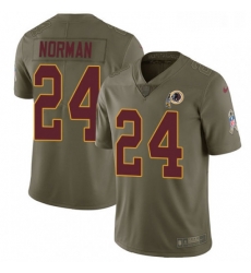 Youth Nike Washington Redskins 24 Josh Norman Limited Olive 2017 Salute to Service NFL Jersey Youth Nike Washington Redskins 24 Josh Norman Limited Olive 2017 Salute to Service NFL Jersey