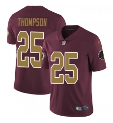 Youth Nike Washington Redskins 25 Chris Thompson Burgundy RedGold Number Alternate 80TH Anniversary Vapor Untouchable Limited Player NFL Jersey Youth Nike Washington Redskins 25 Chris Thompson Burgundy RedGold Number Alternate 80TH Anniversary Vapor Untouchable Limited Player NFL Jersey
