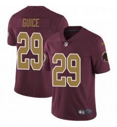 Youth Nike Washington Redskins 29 Derrius Guice Burgundy RedGold Number Alternate 80TH Anniversary Vapor Untouchable Limited Player NFL Jersey Youth Nike Washington Redskins 29 Derrius Guice Burgundy RedGold Number Alternate 80TH Anniversary Vapor Untouchable Limited Player NFL Jersey