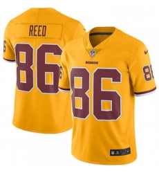 Youth Nike Washington Redskins 86 Jordan Reed Limited Gold Rush Vapor Untouchable NFL Jersey Youth Nike Washington Redskins 86 Jordan Reed Limited Gold Rush Vapor Untouchable NFL Jersey