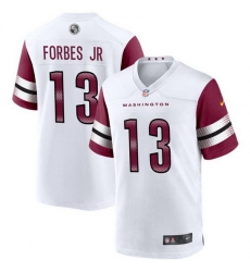 Youth Washington Commanders 13 Emmanuel Forbes 2022 White Stitched Football Jersey Youth Washington Commanders 13 Emmanuel Forbes 2022 White Stitched Football Jersey