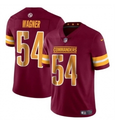 Youth Washington Commanders 54 Bobby Wagner Burgundy Vapor Limited Stitched Football Jersey Youth Washington Commanders 54 Bobby Wagner Burgundy Vapor Limited Stitched Football Jersey