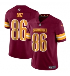 Youth Washington Commanders 86 Zach Ertz Burgundy Vapor Limited Stitched Football Jersey Youth Washington Commanders 86 Zach Ertz Burgundy Vapor Limited Stitched Football Jersey