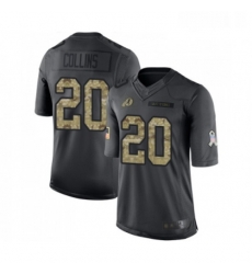 Youth Washington Redskins 20 Landon Collins Limited Black 2016 Salute to Service Football Jersey Youth Washington Redskins 20 Landon Collins Limited Black 2016 Salute to Service Football Jersey