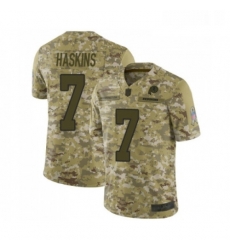 Youth Washington Redskins 7 Dwayne Haskins Limited Camo 2018 Salute to Service Football Jersey Youth Washington Redskins 7 Dwayne Haskins Limited Camo 2018 Salute to Service Football Jersey