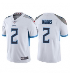 Men Tennessee Titans 2 Robert Woods White Vapor Untouchable Stitched jersey Men Tennessee Titans 2 Robert Woods White Vapor Untouchable Stitched jersey