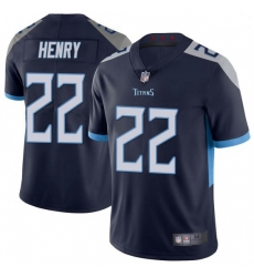 Men Tennessee Titans 22 Derrick Henry Navy Vapor Untouchable Limited Jersey Men Tennessee Titans 22 Derrick Henry Navy Vapor Untouchable Limited Jersey