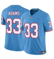 Men Tennessee Titans 33 Jamal Adams Blue 2024 F U S E Throwback Vapor Limited Stitched Football Jersey Men Tennessee Titans 33 Jamal Adams Blue 2024 F U S E Throwback Vapor Limited Stitched Football Jersey