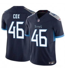 Men Tennessee Titans 46 Amani Hooker Navy 2025 F U S E Vapor Limited Stitched Football Jersey Men Tennessee Titans 46 Amani Hooker Navy 2025 F U S E Vapor Limited Stitched Football Jersey