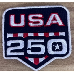 Men Tennessee Titans USA 250 Anniversary Patch Biaog