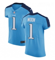 Mens Nike Tennessee Titans 1 Warren Moon Light Blue Team Color Vapor Untouchable Elite Player NFL Jersey Mens Nike Tennessee Titans 1 Warren Moon Light Blue Team Color Vapor Untouchable Elite Player NFL Jersey