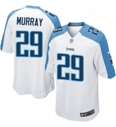 Mens Nike Tennessee Titans 29 DeMarco Murray Game White NFL Jersey Mens Nike Tennessee Titans 29 DeMarco Murray Game White NFL Jersey