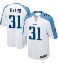 Mens Nike Tennessee Titans 31 Kevin Byard Game White NFL Jersey Mens Nike Tennessee Titans 31 Kevin Byard Game White NFL Jersey