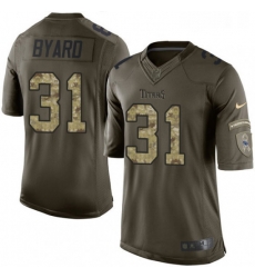 Mens Nike Tennessee Titans 31 Kevin Byard Limited Green Salute to Service NFL Jersey Mens Nike Tennessee Titans 31 Kevin Byard Limited Green Salute to Service NFL Jersey