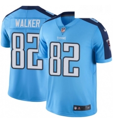 Mens Nike Tennessee Titans 82 Delanie Walker Light Blue Team Color Vapor Untouchable Limited Player NFL Jersey Mens Nike Tennessee Titans 82 Delanie Walker Light Blue Team Color Vapor Untouchable Limited Player NFL Jersey