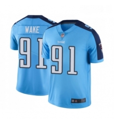 Mens Tennessee Titans 91 Cameron Wake Limited Light Blue Rush Vapor Untouchable Football Jersey Mens Tennessee Titans 91 Cameron Wake Limited Light Blue Rush Vapor Untouchable Football Jersey
