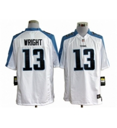 Nike Tennessee Titans 13 Kendall Wright white Game NFL Jersey Nike Tennessee Titans 13 Kendall Wright white Game NFL Jersey