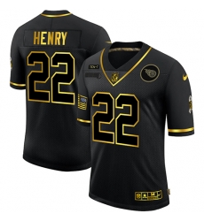Nike Tennessee Titans 22 Derrick Henry Black Gold 2020 Salute To Service Limited Jersey Nike Tennessee Titans 22 Derrick Henry Black Gold 2020 Salute To Service Limited Jersey
