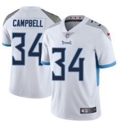 Nike Titans #34 Earl Campbell White Mens Stitched NFL Vapor Untouchable Limited Jersey Nike Titans #34 Earl Campbell White Mens Stitched NFL Vapor Untouchable Limited Jersey