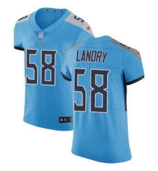 Nike Titans #58 Harold Landry Light Blue Team Color Mens Stitched NFL Vapor Untouchable Elite Jersey Nike Titans #58 Harold Landry Light Blue Team Color Mens Stitched NFL Vapor Untouchable Elite Jersey