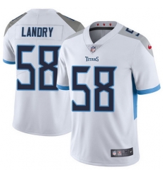 Nike Titans #58 Harold Landry White Mens Stitched NFL Vapor Untouchable Limited Jersey Nike Titans #58 Harold Landry White Mens Stitched NFL Vapor Untouchable Limited Jersey
