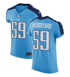 Nike Titans #59 Wesley Woodyard Light Blue Team Color Mens Stitched NFL Vapor Untouchable Elite Jersey Nike Titans #59 Wesley Woodyard Light Blue Team Color Mens Stitched NFL Vapor Untouchable Elite Jersey