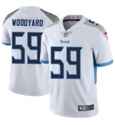 Nike Titans #59 Wesley Woodyard White Mens Stitched NFL Vapor Untouchable Limited Jersey Nike Titans #59 Wesley Woodyard White Mens Stitched NFL Vapor Untouchable Limited Jersey