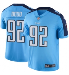 Nike Titans #92 Kevin Dodd Light Blue Mens Stitched NFL Limited Rush Jersey Nike Titans #92 Kevin Dodd Light Blue Mens Stitched NFL Limited Rush Jersey