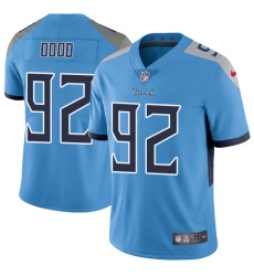 Nike Titans #92 Kevin Dodd Light Blue Team Color Mens Stitched NFL Vapor Untouchable Limited Jersey Nike Titans #92 Kevin Dodd Light Blue Team Color Mens Stitched NFL Vapor Untouchable Limited Jersey