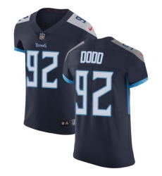 Nike Titans #92 Kevin Dodd Navy Blue Alternate Mens Stitched NFL Vapor Untouchable Elite Jersey Nike Titans #92 Kevin Dodd Navy Blue Alternate Mens Stitched NFL Vapor Untouchable Elite Jersey