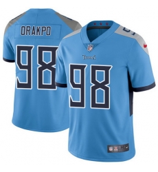 Nike Titans #98 Brian Orakpo Light Blue Team Color Mens Stitched NFL Vapor Untouchable Limited Jersey Nike Titans #98 Brian Orakpo Light Blue Team Color Mens Stitched NFL Vapor Untouchable Limited Jersey