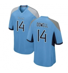 Tennessee Titans 14 Colton Dowell Light Blue Stitched Vapor Limited Football Jerseys Tennessee Titans 14 Colton Dowell Light Blue Stitched Vapor Limited Football Jerseys