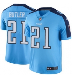 Nike Titans #21 Malcolm Butler Light Blue Youth Stitched NFL Limited Rush Jersey Nike Titans #21 Malcolm Butler Light Blue Youth Stitched NFL Limited Rush Jersey