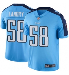 Nike Titans #58 Harold Landry Light Blue Youth Stitched NFL Limited Rush Jersey Nike Titans #58 Harold Landry Light Blue Youth Stitched NFL Limited Rush Jersey