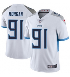 Nike Titans #91 Derrick Morgan White Youth Stitched NFL Vapor Untouchable Limited Jersey Nike Titans #91 Derrick Morgan White Youth Stitched NFL Vapor Untouchable Limited Jersey