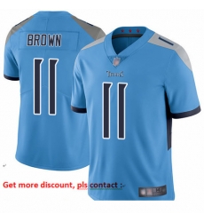 Titans 11 A J Brown Light Blue Alternate Youth Stitched Football Vapor Untouchable Limited Jersey Titans 11 A J Brown Light Blue Alternate Youth Stitched Football Vapor Untouchable Limited Jersey