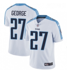 Youth Nike Tennessee Titans 27 Eddie George Elite White NFL Jersey Youth Nike Tennessee Titans 27 Eddie George Elite White NFL Jersey