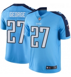Youth Nike Tennessee Titans 27 Eddie George Limited Light Blue Rush Vapor Untouchable NFL Jersey Youth Nike Tennessee Titans 27 Eddie George Limited Light Blue Rush Vapor Untouchable NFL Jersey