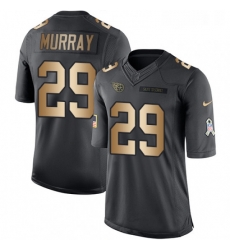 Youth Nike Tennessee Titans 29 DeMarco Murray Limited BlackGold Salute to Service NFL Jersey Youth Nike Tennessee Titans 29 DeMarco Murray Limited BlackGold Salute to Service NFL Jersey