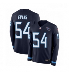 Youth Nike Tennessee Titans 54 Rashaan Evans Limited Navy Blue Therma Long Sleeve NFL Jersey Youth Nike Tennessee Titans 54 Rashaan Evans Limited Navy Blue Therma Long Sleeve NFL Jersey