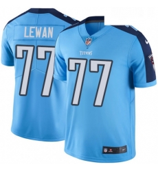 Youth Nike Tennessee Titans 77 Taylor Lewan Limited Light Blue Rush Vapor Untouchable NFL Jersey Youth Nike Tennessee Titans 77 Taylor Lewan Limited Light Blue Rush Vapor Untouchable NFL Jersey